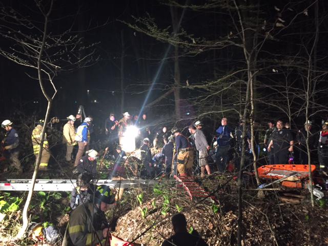 Mud Rescue - W. Brandywine - 04/16
